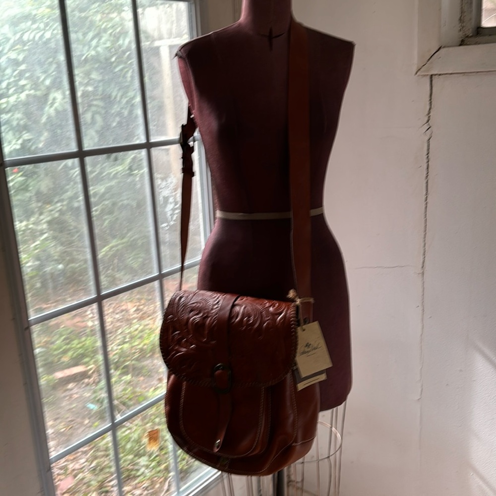 Patrica Nash saddle bag purse. NWT